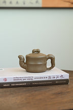 道洪竹·全手工/容量340cc/一厂青段 延续何道洪大师粗嘴粗把的风格
