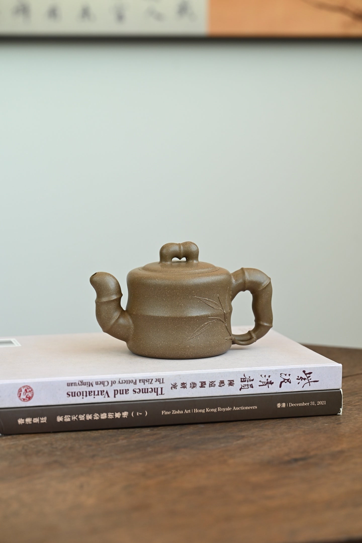 道洪竹·全手工/容量340cc/一厂青段 延续何道洪大师粗嘴粗把的风格