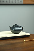 传炉·全手工 /实力派陶手作品/容量220cc/民国绿泥铺砂