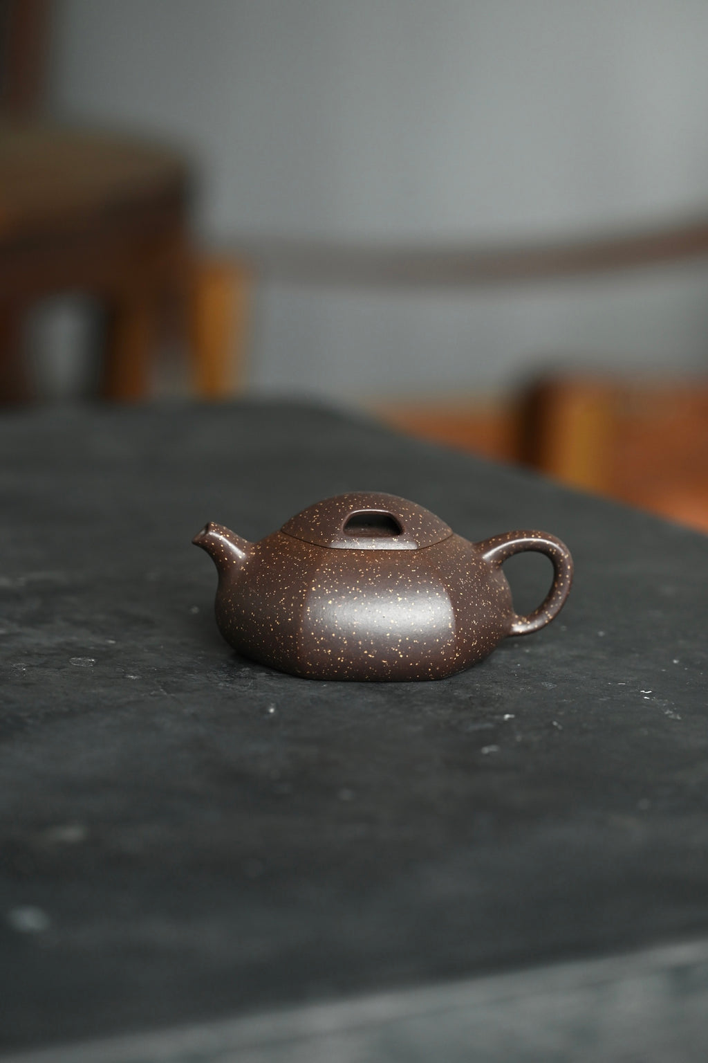 午禾·全手工 实力派陶手東舒作品 容量180cc/紫泥铺砂