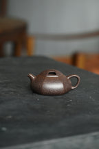午禾·全手工 实力派陶手東舒作品 容量180cc/紫泥铺砂