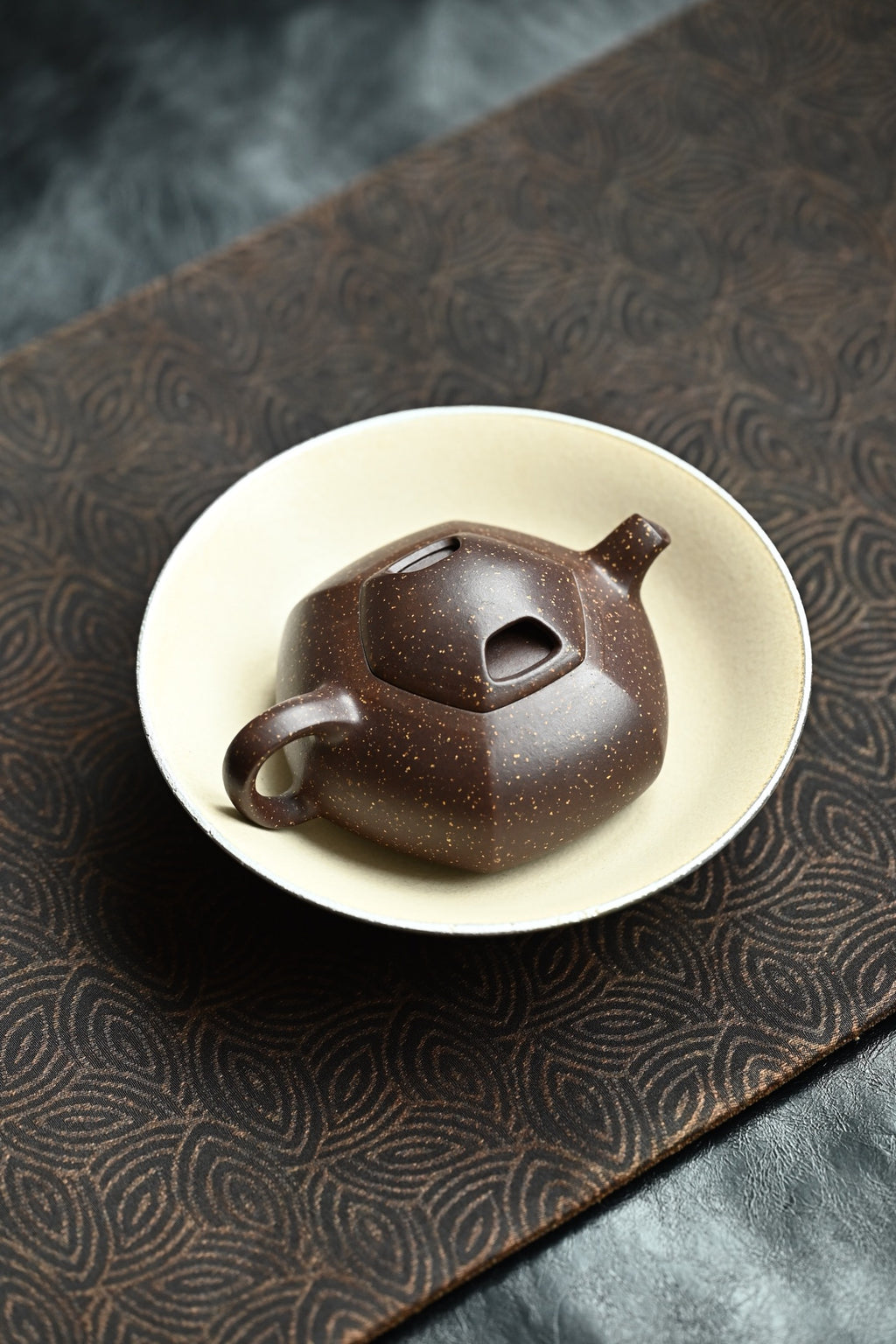 午禾·全手工 实力派陶手東舒作品 容量180cc/紫泥铺砂