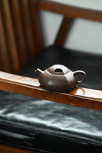 午禾·全手工 实力派陶手東舒作品 容量180cc/紫泥铺砂