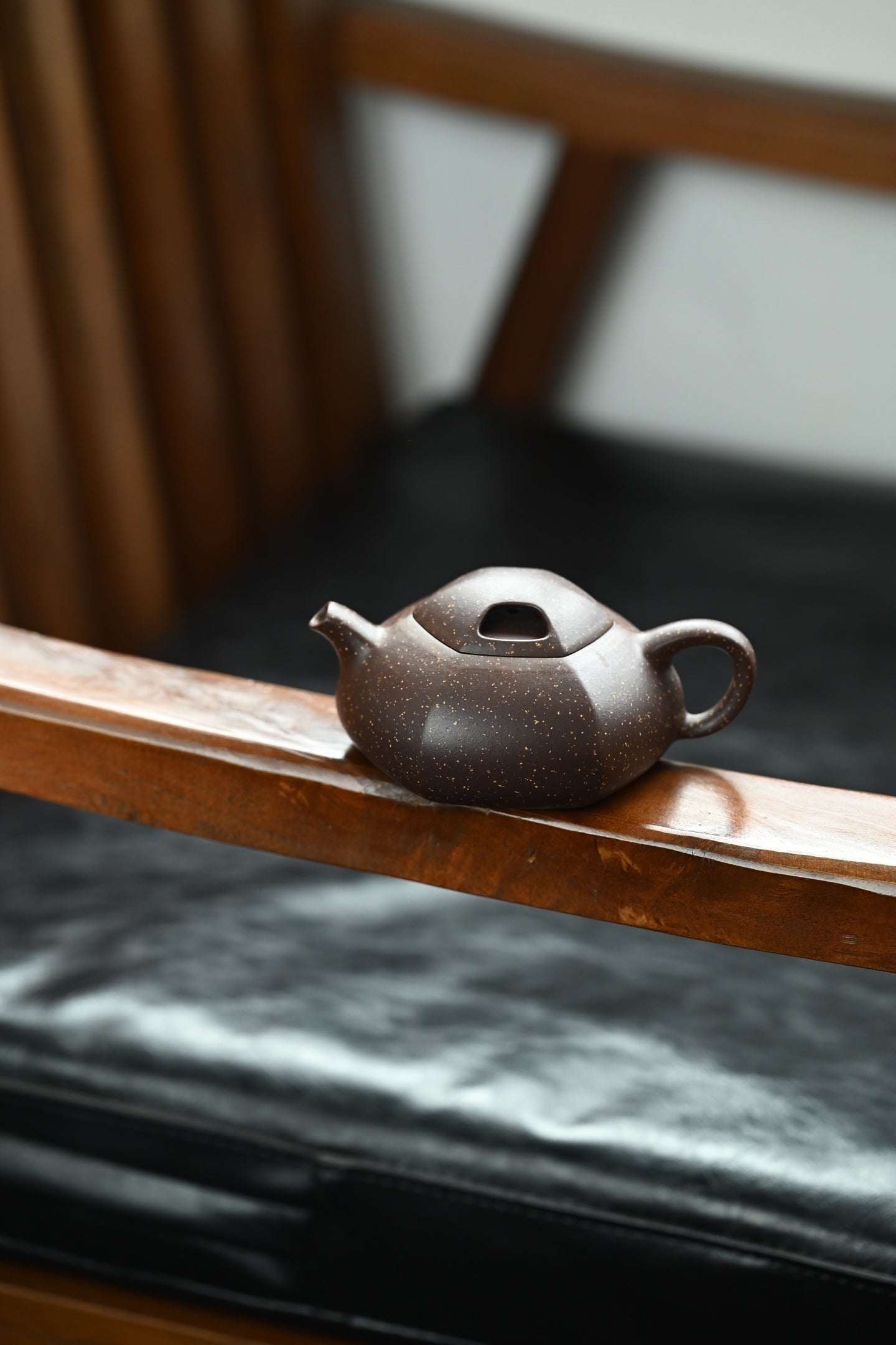 午禾·全手工 实力派陶手東舒作品 容量180cc/紫泥铺砂