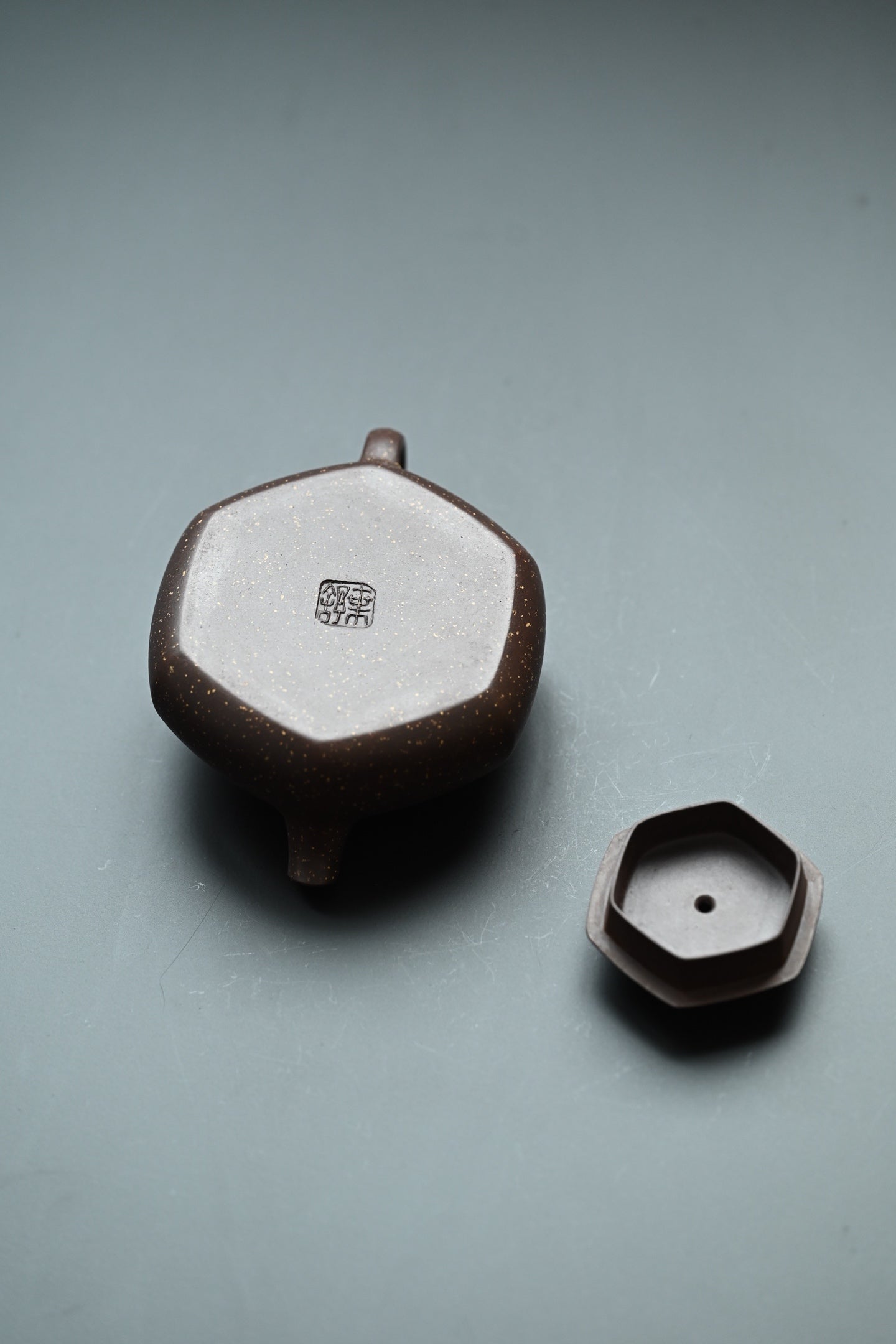 午禾·全手工 实力派陶手東舒作品 容量180cc/紫泥铺砂