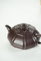 百年传承 紫砂世家｜大生壶第四代嫡传·省大师范秀芳臻品《锦玉壶》——原矿优质古天青·280cc