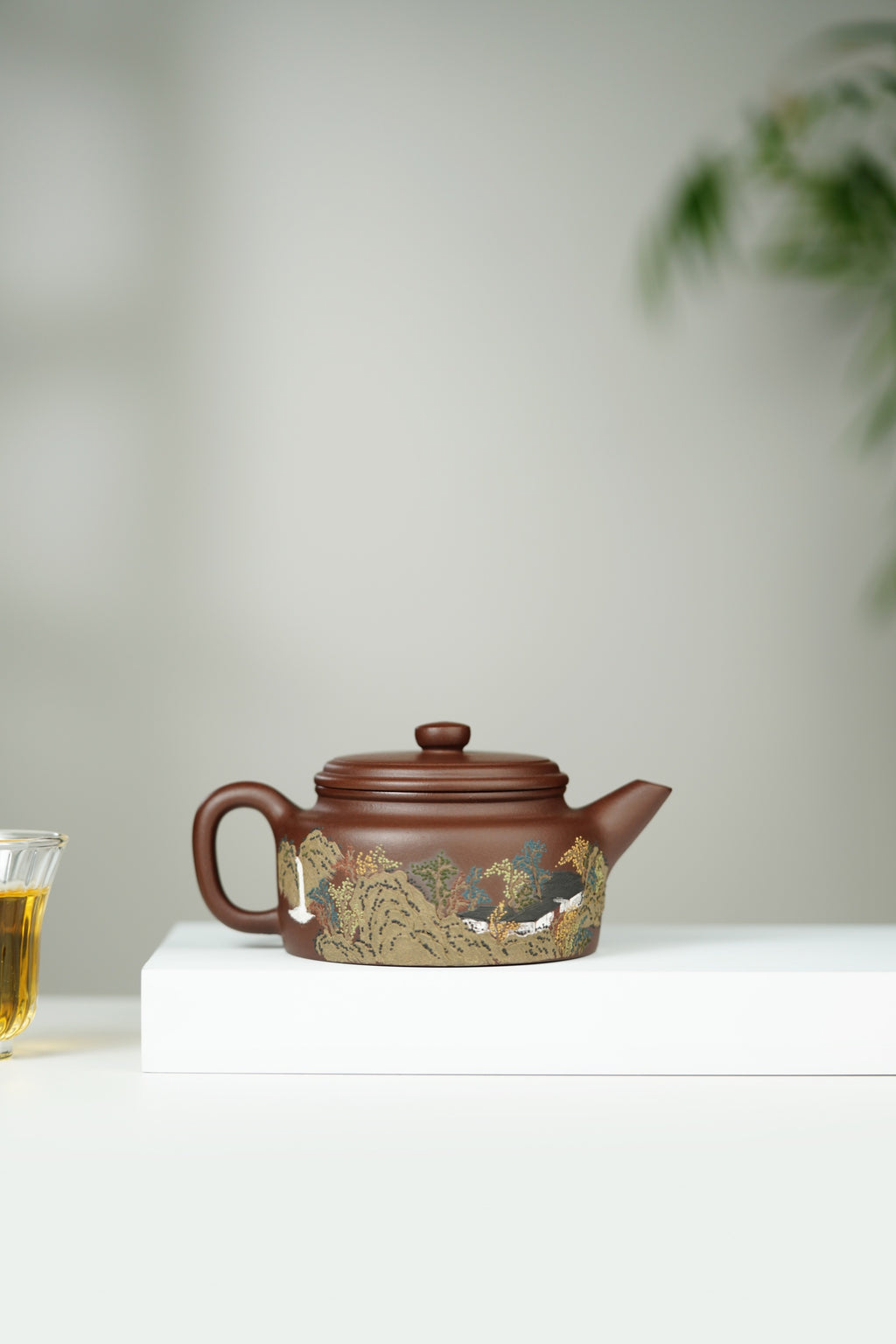 大生壶第四代嫡传·省大师范秀芳臻品《剑流德钟壶》——原矿优质紫泥·230cc ——江苏省陶瓷艺术大师·范秀芳 制
