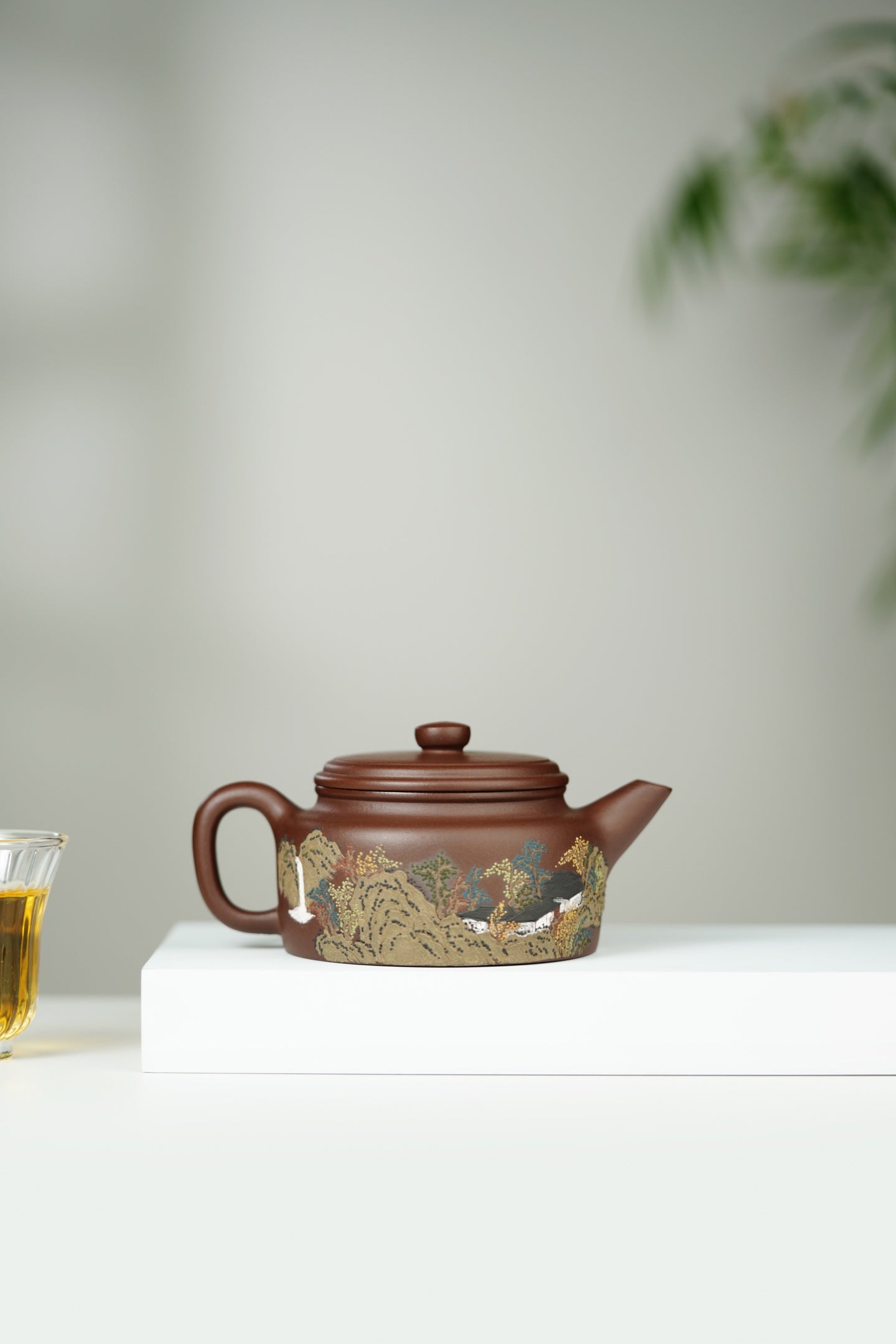 大生壶第四代嫡传·省大师范秀芳臻品《剑流德钟壶》——原矿优质紫泥·230cc ——江苏省陶瓷艺术大师·范秀芳 制