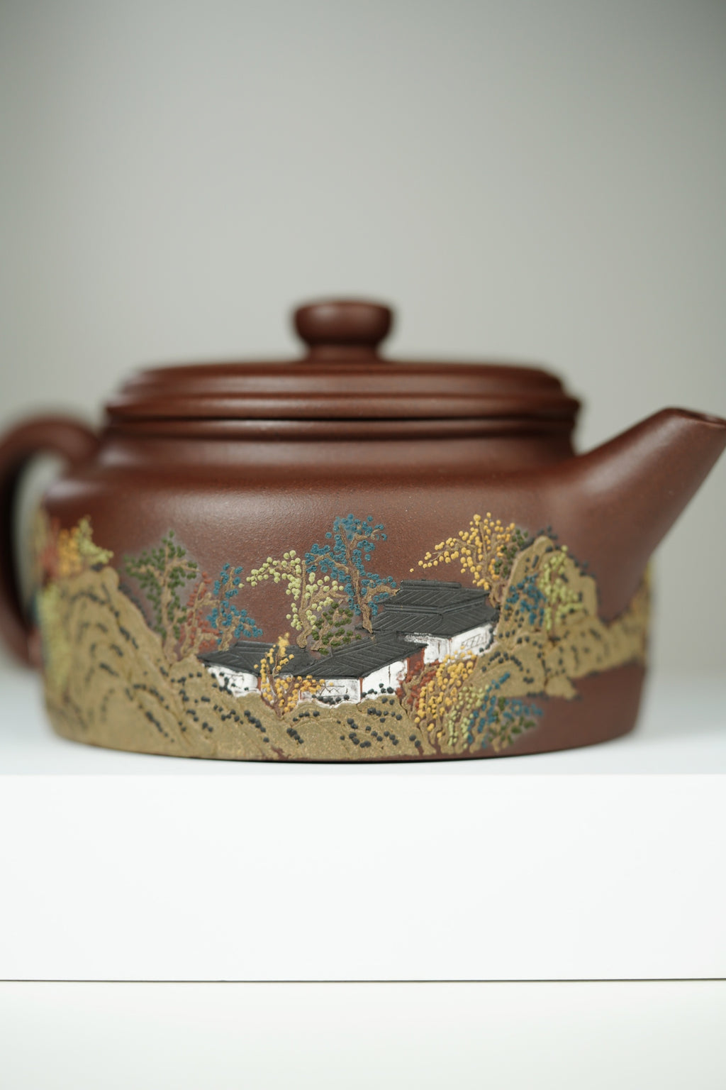 大生壶第四代嫡传·省大师范秀芳臻品《剑流德钟壶》——原矿优质紫泥·230cc ——江苏省陶瓷艺术大师·范秀芳 制
