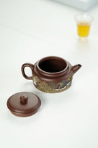 大生壶第四代嫡传·省大师范秀芳臻品《剑流德钟壶》——原矿优质紫泥·230cc ——江苏省陶瓷艺术大师·范秀芳 制