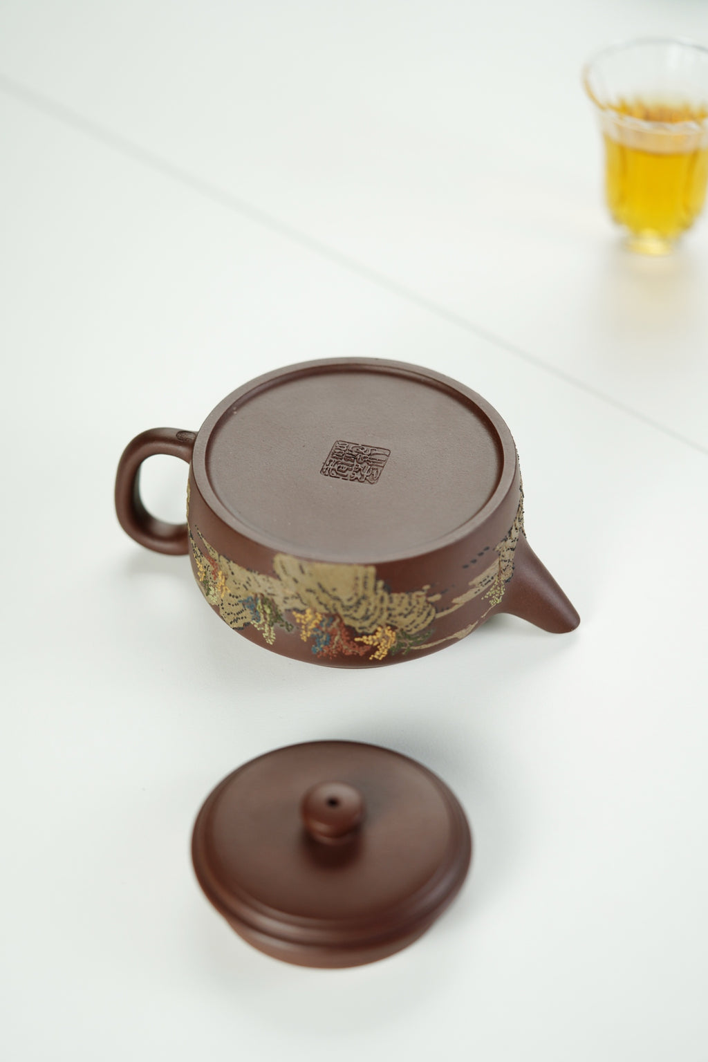 大生壶第四代嫡传·省大师范秀芳臻品《剑流德钟壶》——原矿优质紫泥·230cc ——江苏省陶瓷艺术大师·范秀芳 制