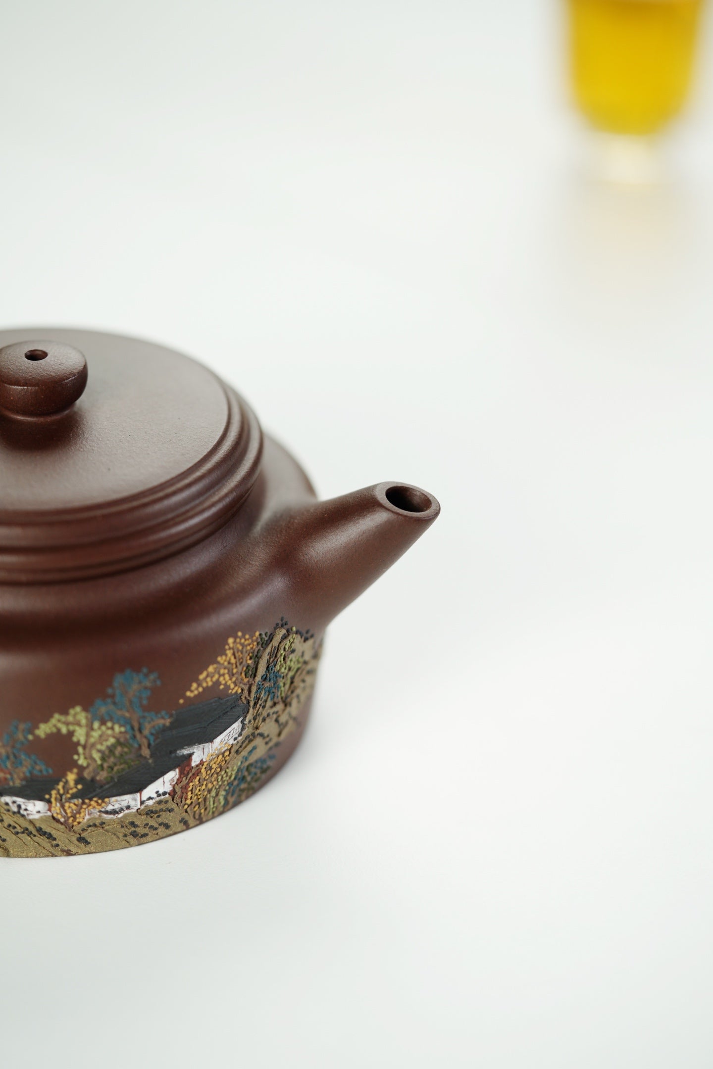 大生壶第四代嫡传·省大师范秀芳臻品《剑流德钟壶》——原矿优质紫泥·230cc ——江苏省陶瓷艺术大师·范秀芳 制