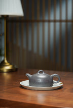 国大师邱玉林亲制｜稀有传世臻品《枫桥夜泊》礼藏天花板｜殿堂潜力重器👍  ——原矿优质天清泥·280cc ——中国陶瓷艺术大师·邱玉林·亲制