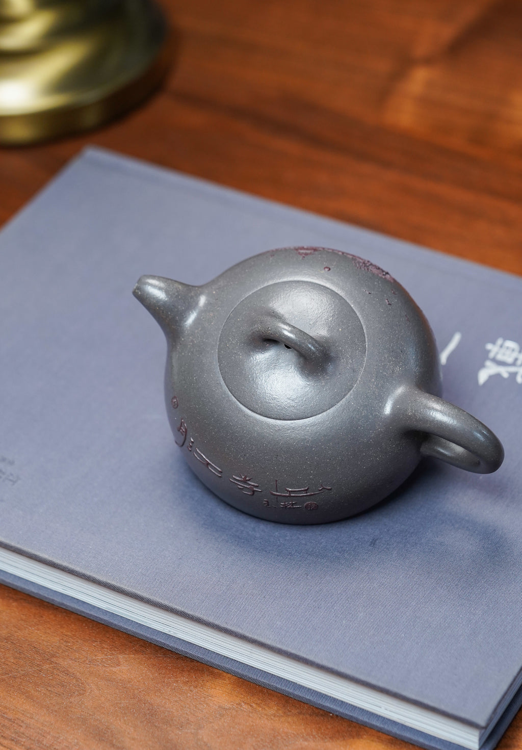 国大师邱玉林亲制｜稀有传世臻品《枫桥夜泊》礼藏天花板｜殿堂潜力重器👍  ——原矿优质天清泥·280cc ——中国陶瓷艺术大师·邱玉林·亲制