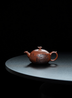 储立之大师传世典藏重器《四大名楼·凤鸣·黄鹤楼壶》——原矿优质赤金砂·220cc ——江苏省工艺美术大师·储立之 之作