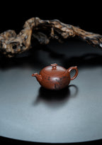 储立之大师传世典藏重器《四大名楼·凤鸣·黄鹤楼壶》——原矿优质赤金砂·220cc ——江苏省工艺美术大师·储立之 之作