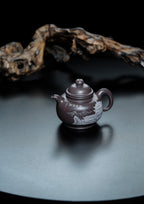 储立之大师传世典藏重器《四大名楼·润香·蓬莱阁壶》——原矿优质 紫玉金砂·280cc ——江苏省工艺美术大师·储立之 之作s