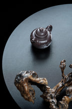 储立之大师传世典藏重器《四大名楼·润香·蓬莱阁壶》——原矿优质 紫玉金砂·280cc ——江苏省工艺美术大师·储立之 之作s
