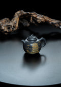 储立之大师传世典藏重器《四大名楼·高儒·腾王阁壶》——原矿优质 一厂特级黑料·300cc ——江苏省工艺美术大师·储立之 之作