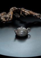 储立之大师传世典藏重器《四大名楼·亭云·岳阳楼壶》——原矿优质 储氏沉香砂·180cc ——江苏省工艺美术大师·储立之 之作