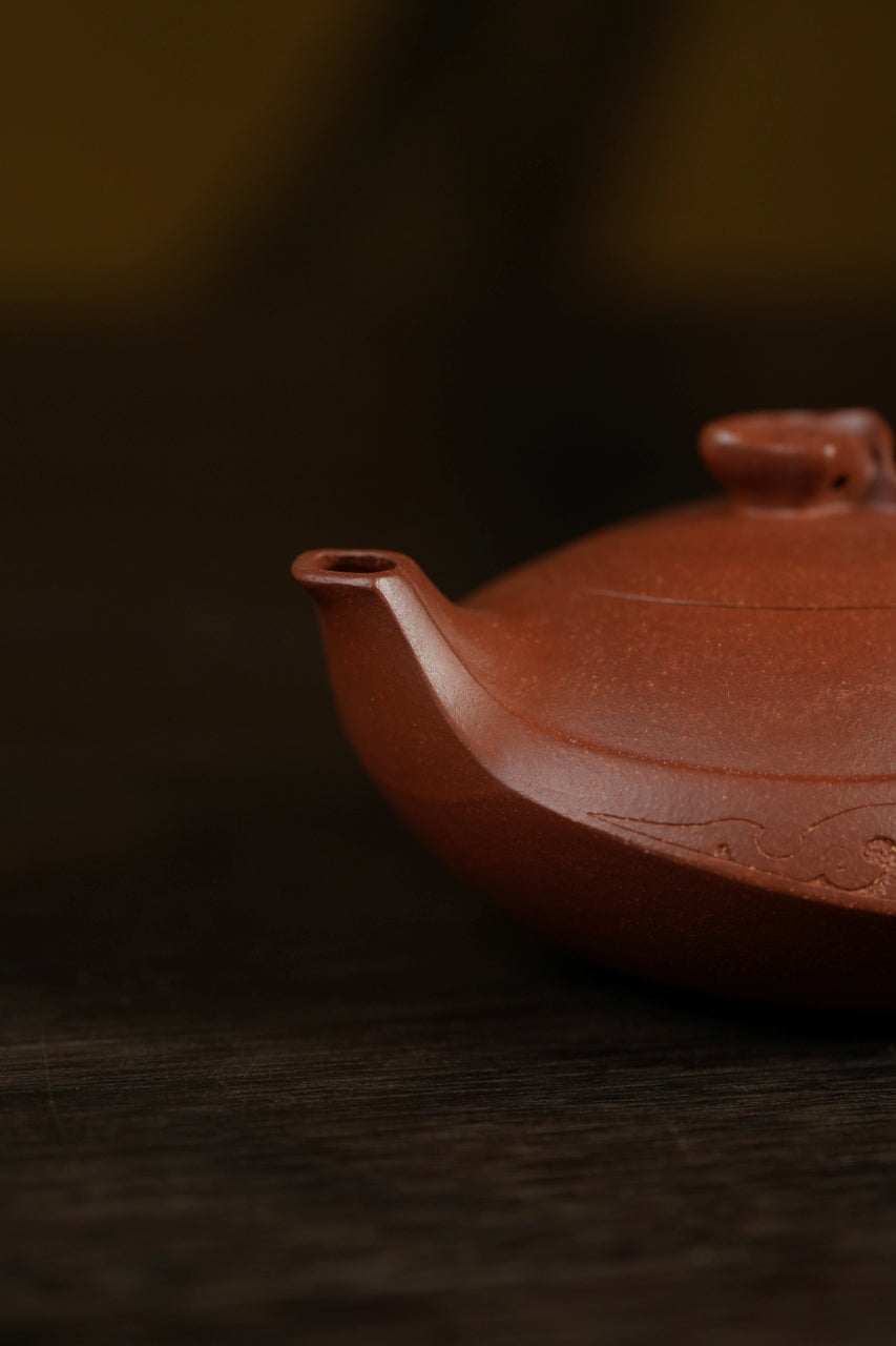 范大生嫡脉·江苏省大师范秀芳·紫砂臻品《青云志壶》传世收藏·礼赠双绝重器！  ——原矿优质降坡泥 230cc（入册款代表作）