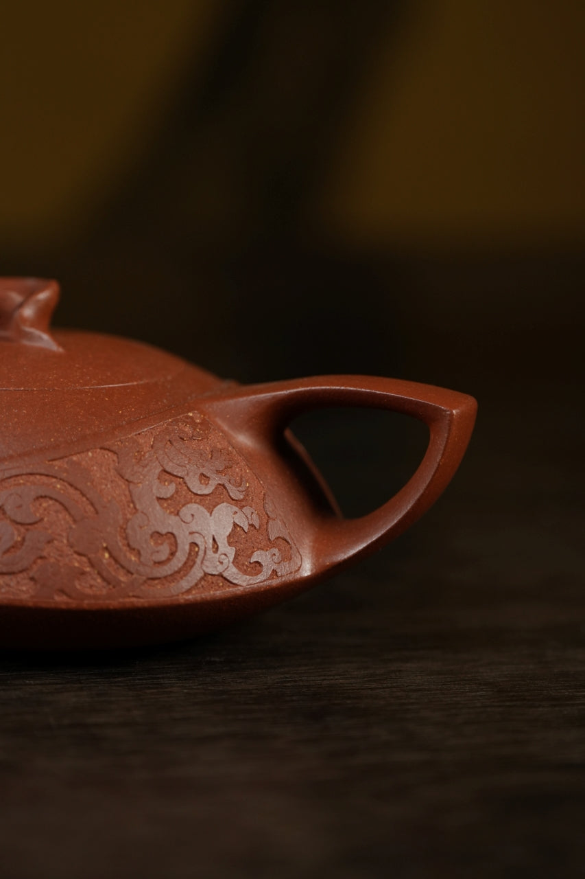 范大生嫡脉·江苏省大师范秀芳·紫砂臻品《青云志壶》传世收藏·礼赠双绝重器！  ——原矿优质降坡泥 230cc（入册款代表作）