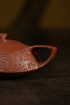 范大生嫡脉·江苏省大师范秀芳·紫砂臻品《青云志壶》传世收藏·礼赠双绝重器！  ——原矿优质降坡泥 230cc（入册款代表作）