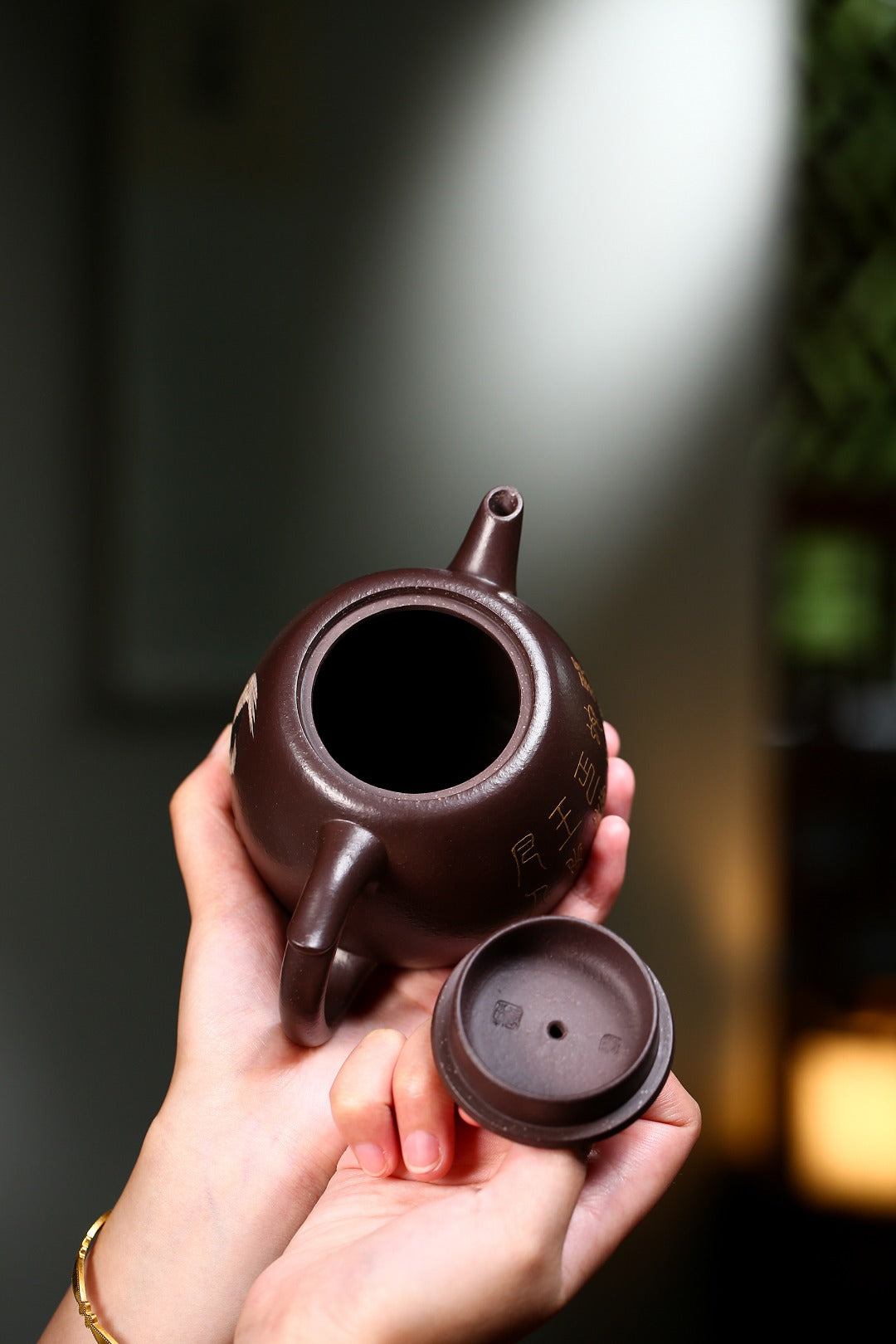 Gao Jianzhong Purple Clay Teapot - Classic Handicraft