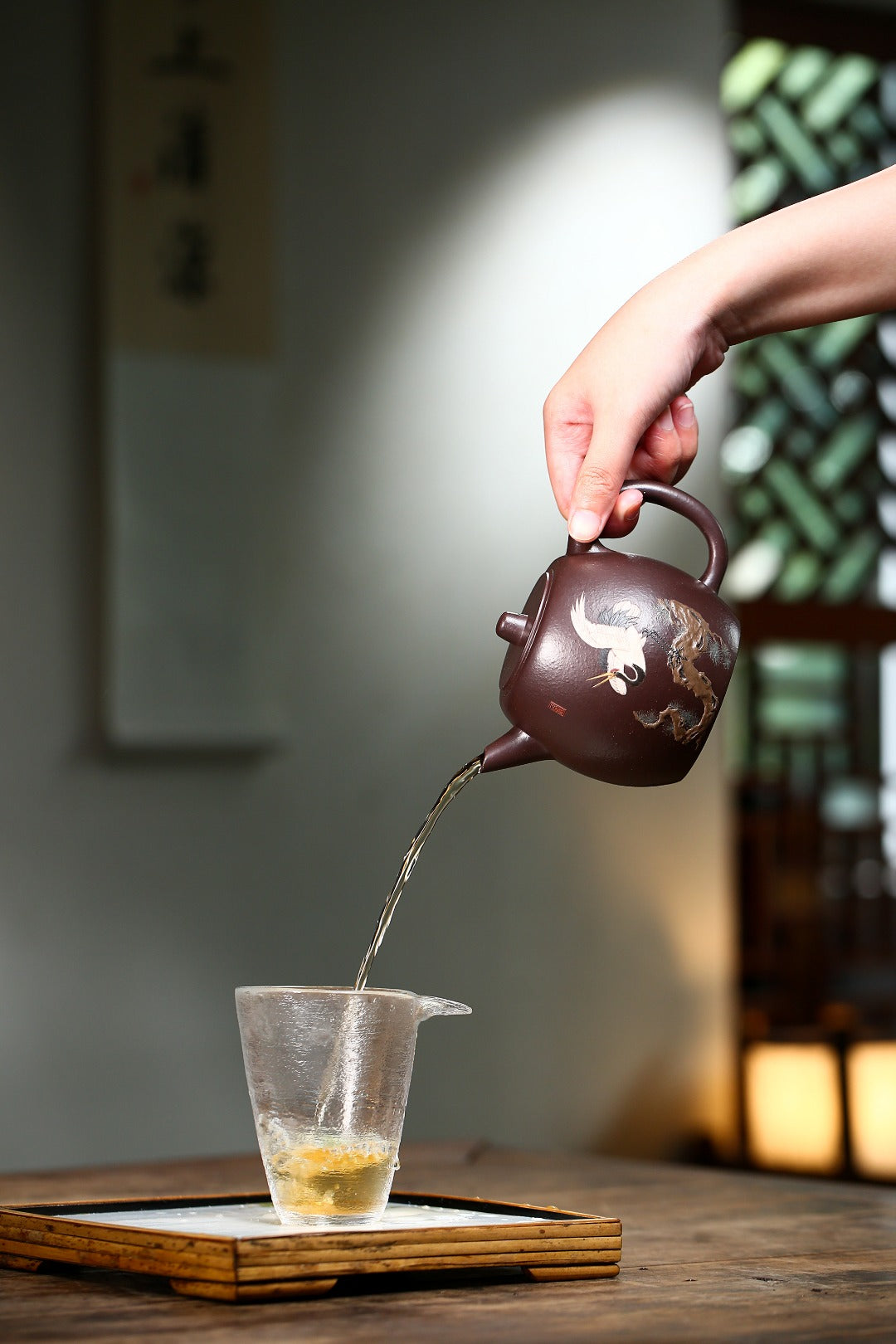 Gao Jianzhong Purple Clay Teapot - Classic Handicraft