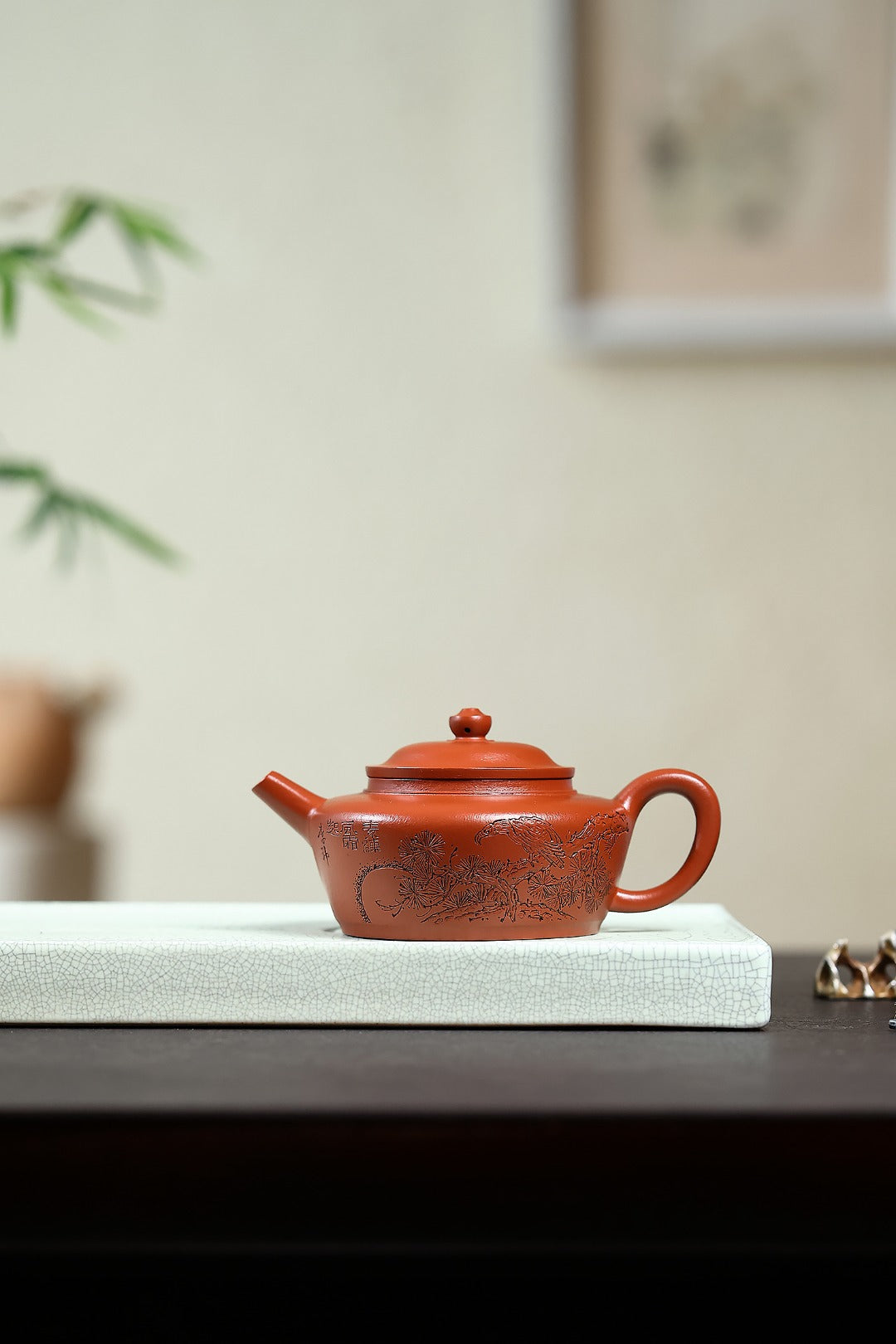 新品首发！！ 《笠帽》 国家级工艺美术师 鲍玉华 装饰：李玮（江苏省陶瓷艺术大师，正高）