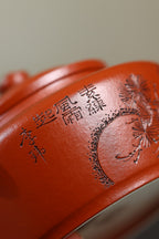 新品首发！！ 《笠帽》 国家级工艺美术师 鲍玉华 装饰：李玮（江苏省陶瓷艺术大师，正高）
