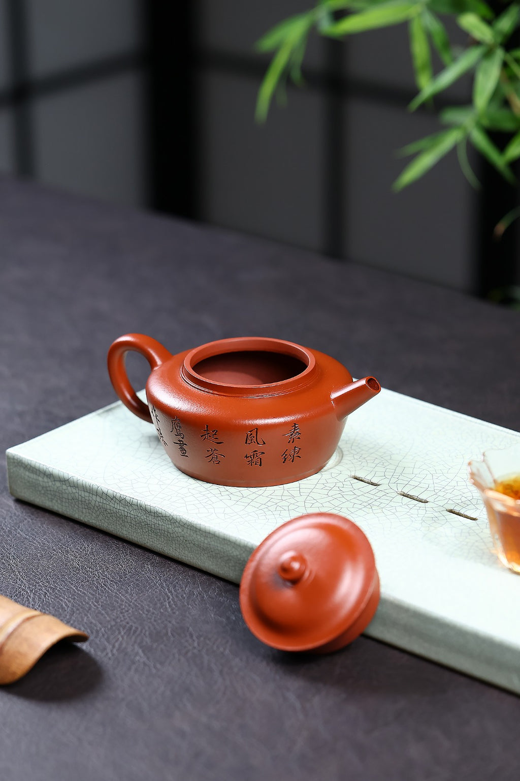 新品首发！！ 《笠帽》 国家级工艺美术师 鲍玉华 装饰：李玮（江苏省陶瓷艺术大师，正高）