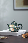 "Ruding" National-level Arts and Crafts Master Bao Yuhua Decoration: Li Wei (Jiangsu Province Ceramic Art Master, Senior Title) - ZishaTeapotChina