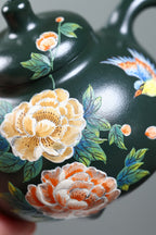 "Ruding" National-level Arts and Crafts Master Bao Yuhua Decoration: Li Wei (Jiangsu Province Ceramic Art Master, Senior Title) - ZishaTeapotChina