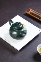 "Ruding" National-level Arts and Crafts Master Bao Yuhua Decoration: Li Wei (Jiangsu Province Ceramic Art Master, Senior Title) - ZishaTeapotChina