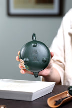 "Ruding" National-level Arts and Crafts Master Bao Yuhua Decoration: Li Wei (Jiangsu Province Ceramic Art Master, Senior Title) - ZishaTeapotChina