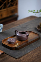 《龙珠壶》 国家级工艺美术师 鲍玉华 原矿深井老紫泥，170cc