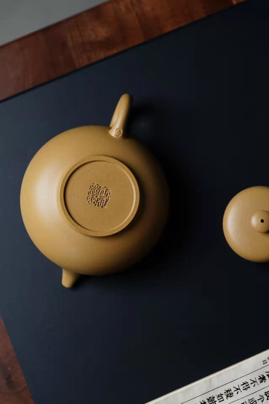 省大师吴培林高徒·王雅丽制【合欢壶】世家传承·精工之作，收藏送礼皆宜——泥料：原矿优质段泥·150cc