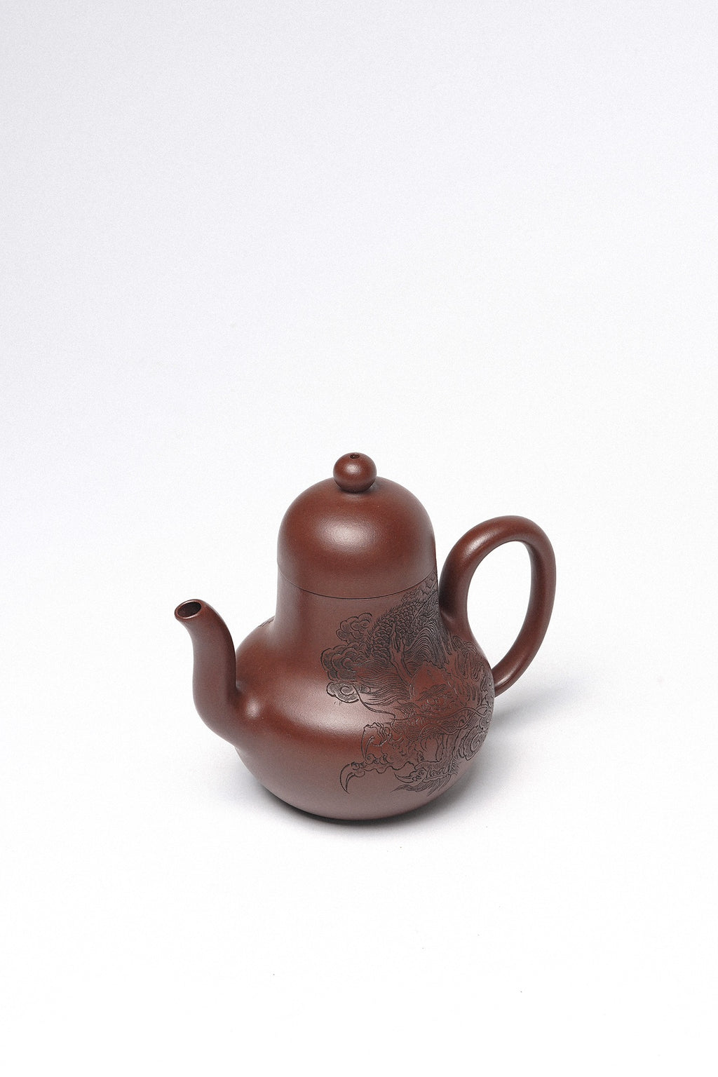 省大师吴培林高徒·王雅丽制【思婷壶】世家传承·精工之作，收藏送礼皆宜 ——泥料：原矿优质老紫泥·200cc