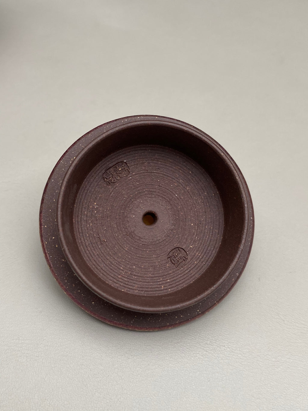 紫砂特色黄金紫晶贝壳烧【卧龙观山壶】与众不同的藏品！  ——原矿优质老紫泥·180cc ——著名紫砂艺术家·唐献超