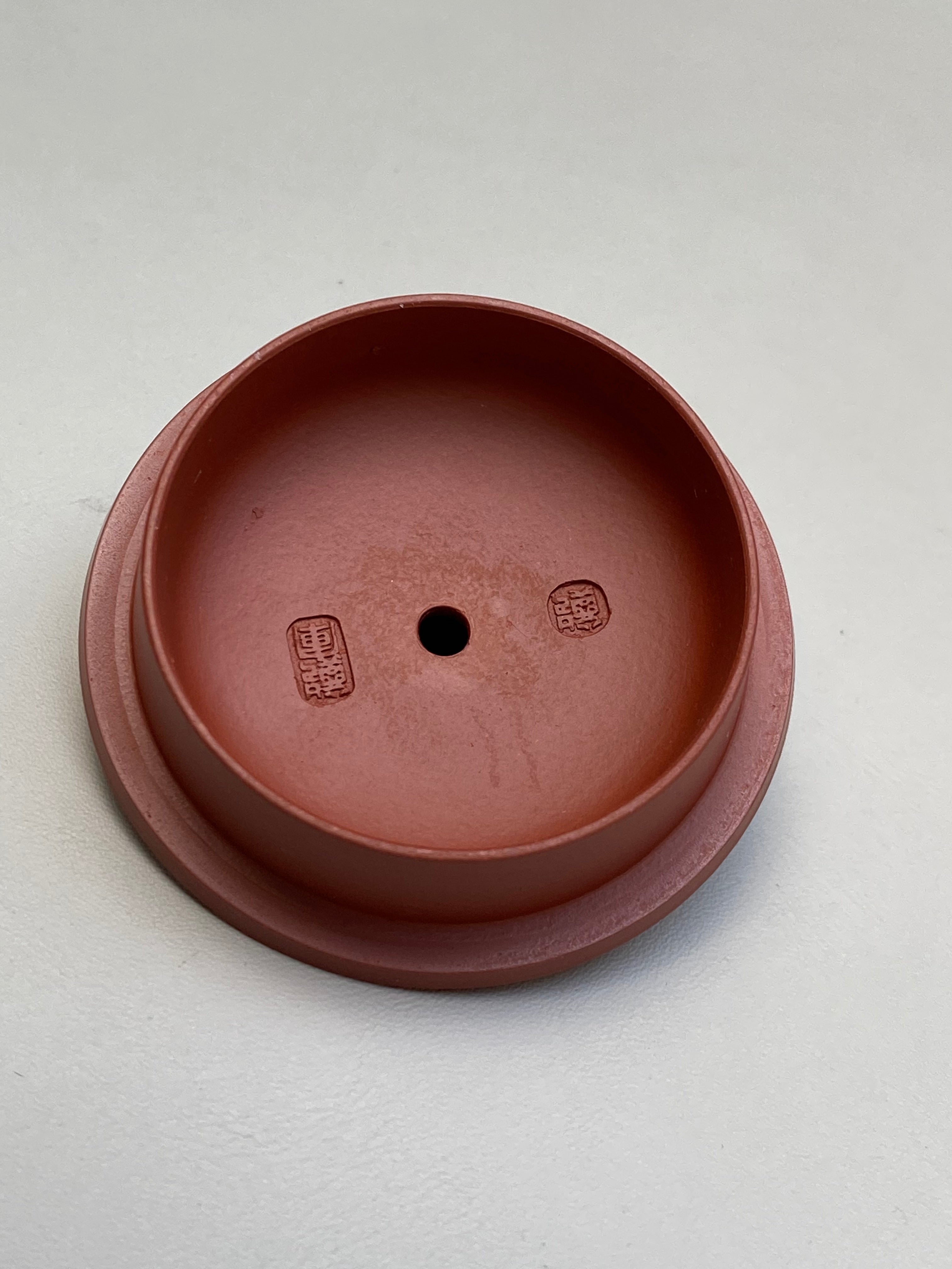 紫砂特色黄金紫晶贝壳烧【福禄壶】与众不同的藏品！  ——原矿优质朱泥·130cc ——著名紫砂艺术家·郑军