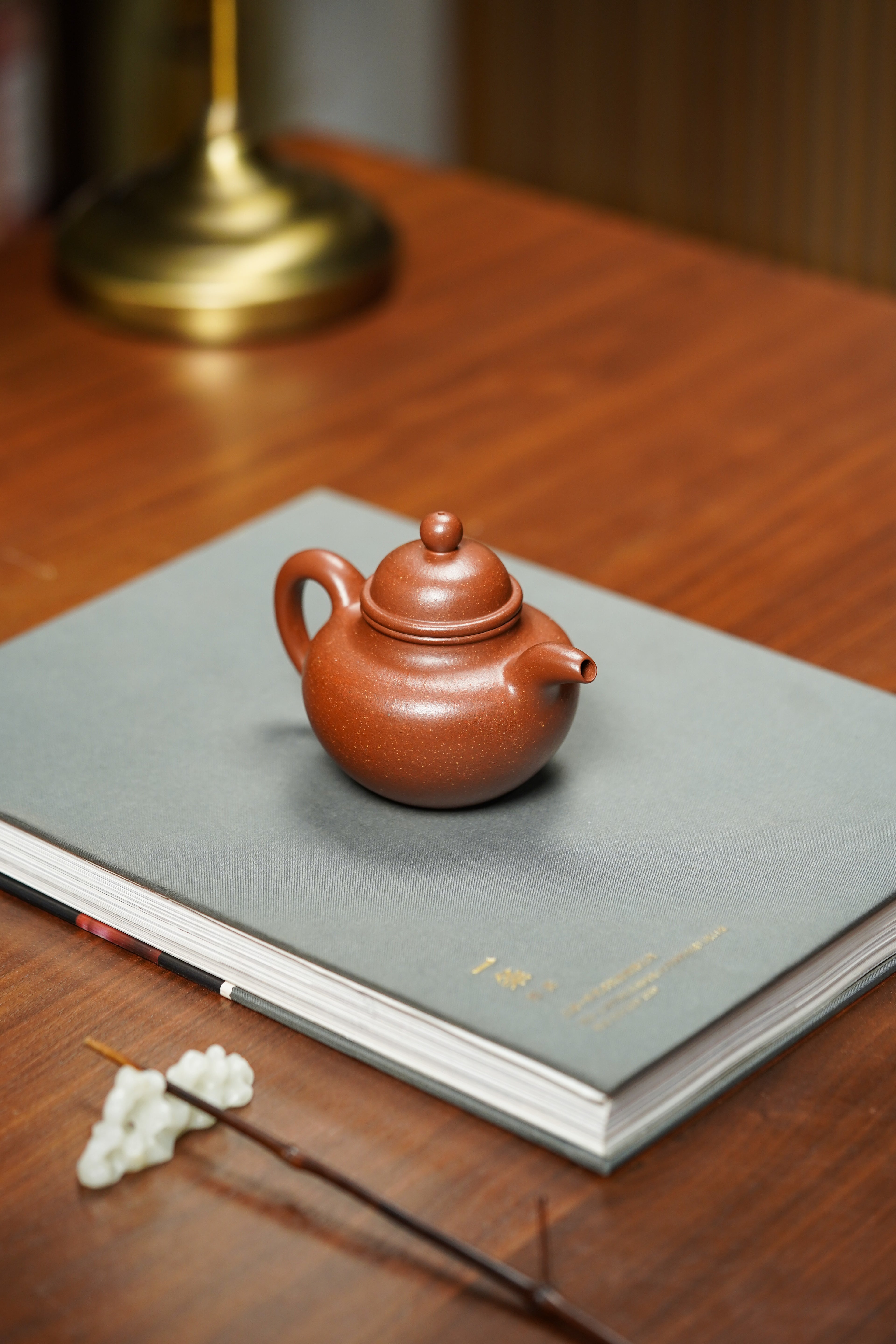 黄娟·全手工制掇球壶｜原矿优质降坡泥 180cc 典藏级礼藏臻品！
