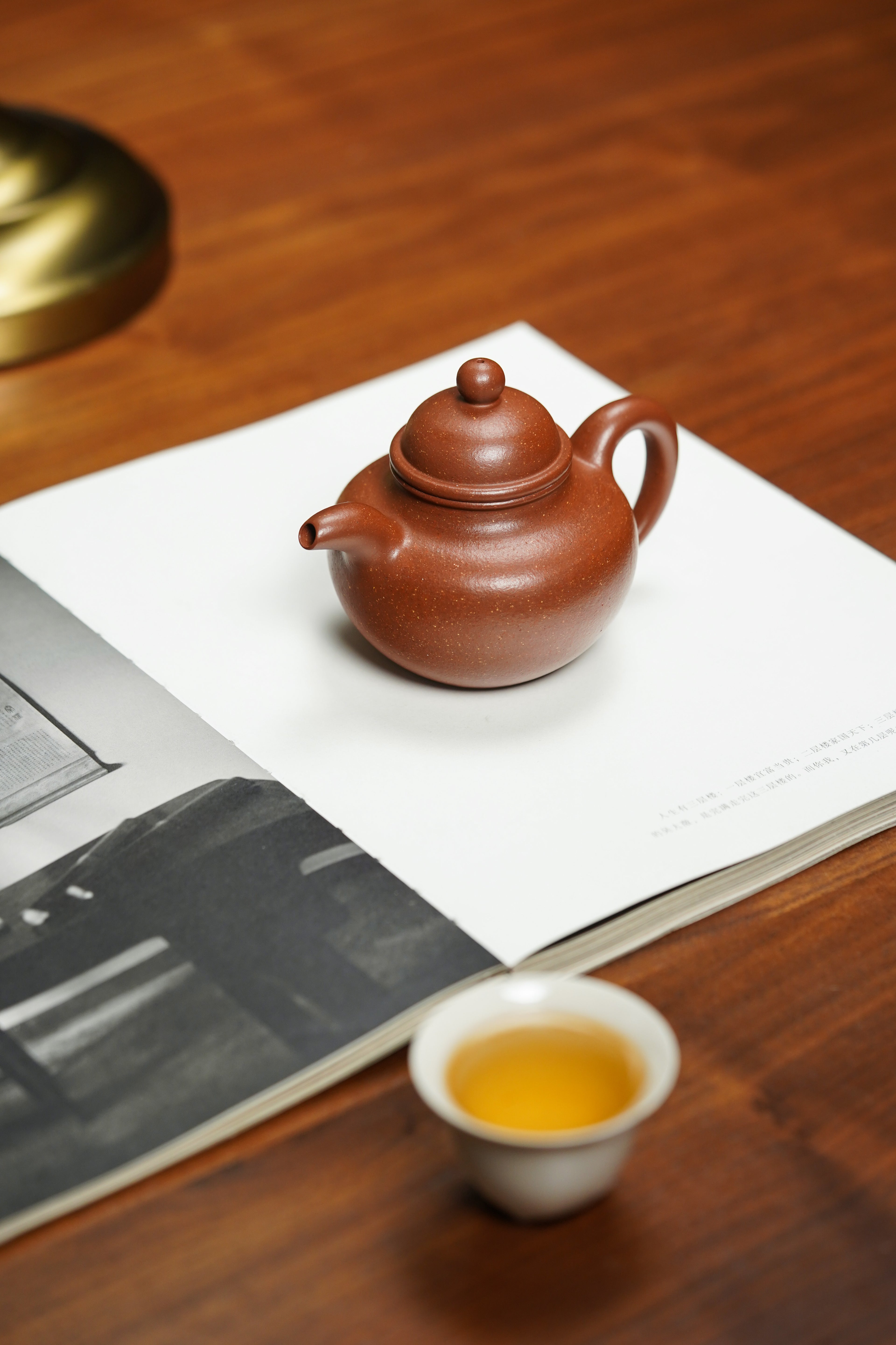 黄娟·全手工制掇球壶｜原矿优质降坡泥 180cc 典藏级礼藏臻品！