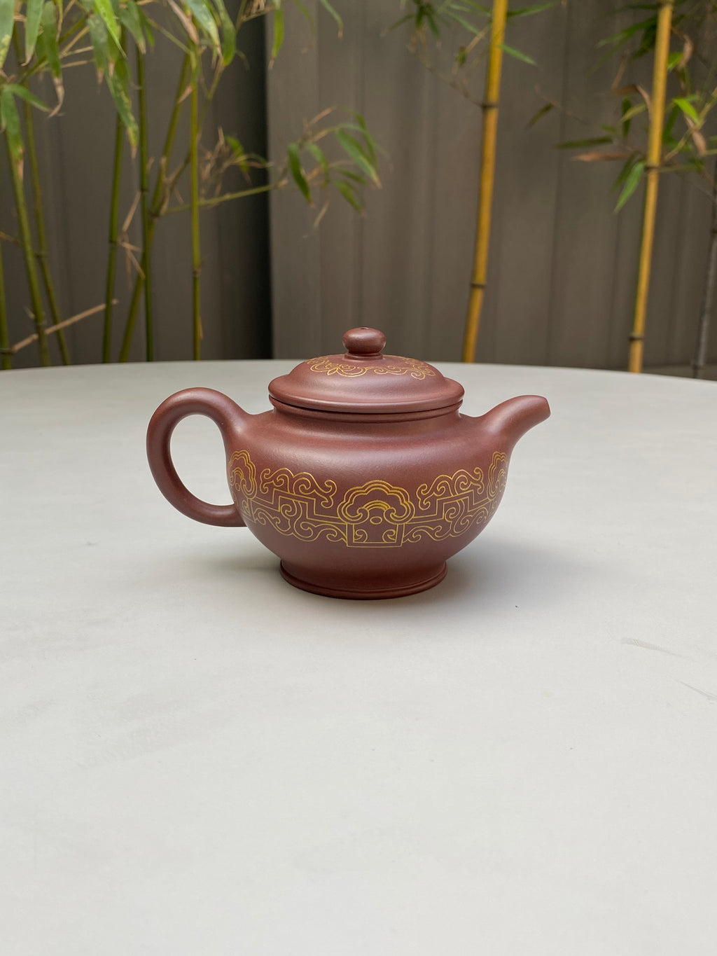 宜兴紫砂：原矿好工好料系列【掇只壶】珍藏精品佳作！  ——原矿优质底槽清·160cc ——紫砂艺术名家·文精