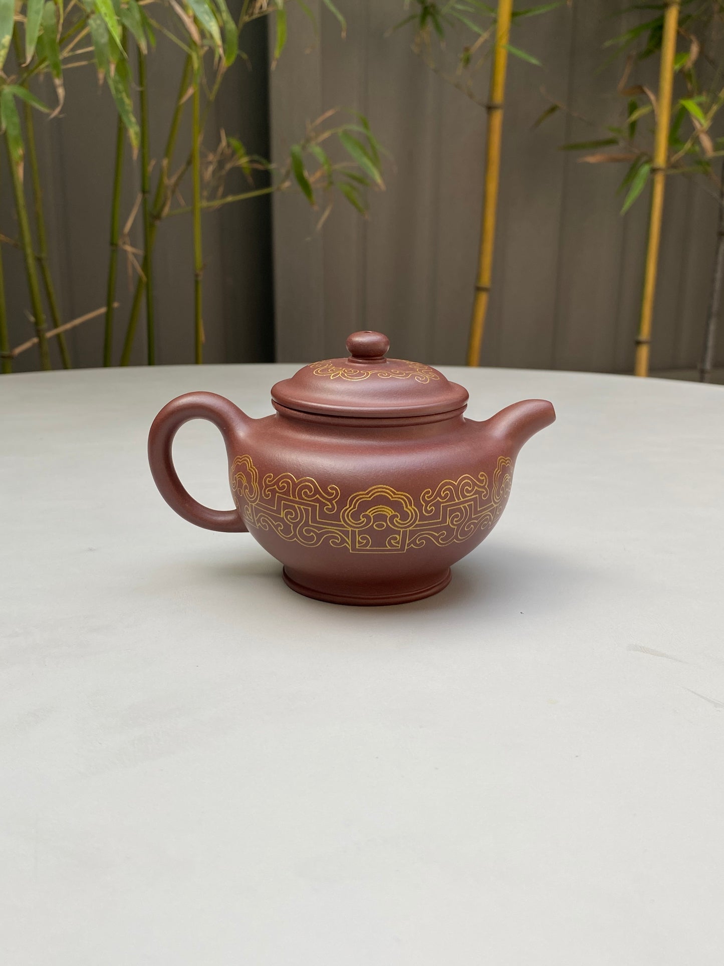 宜兴紫砂：原矿好工好料系列【掇只壶】珍藏精品佳作！  ——原矿优质底槽清·160cc ——紫砂艺术名家·文精