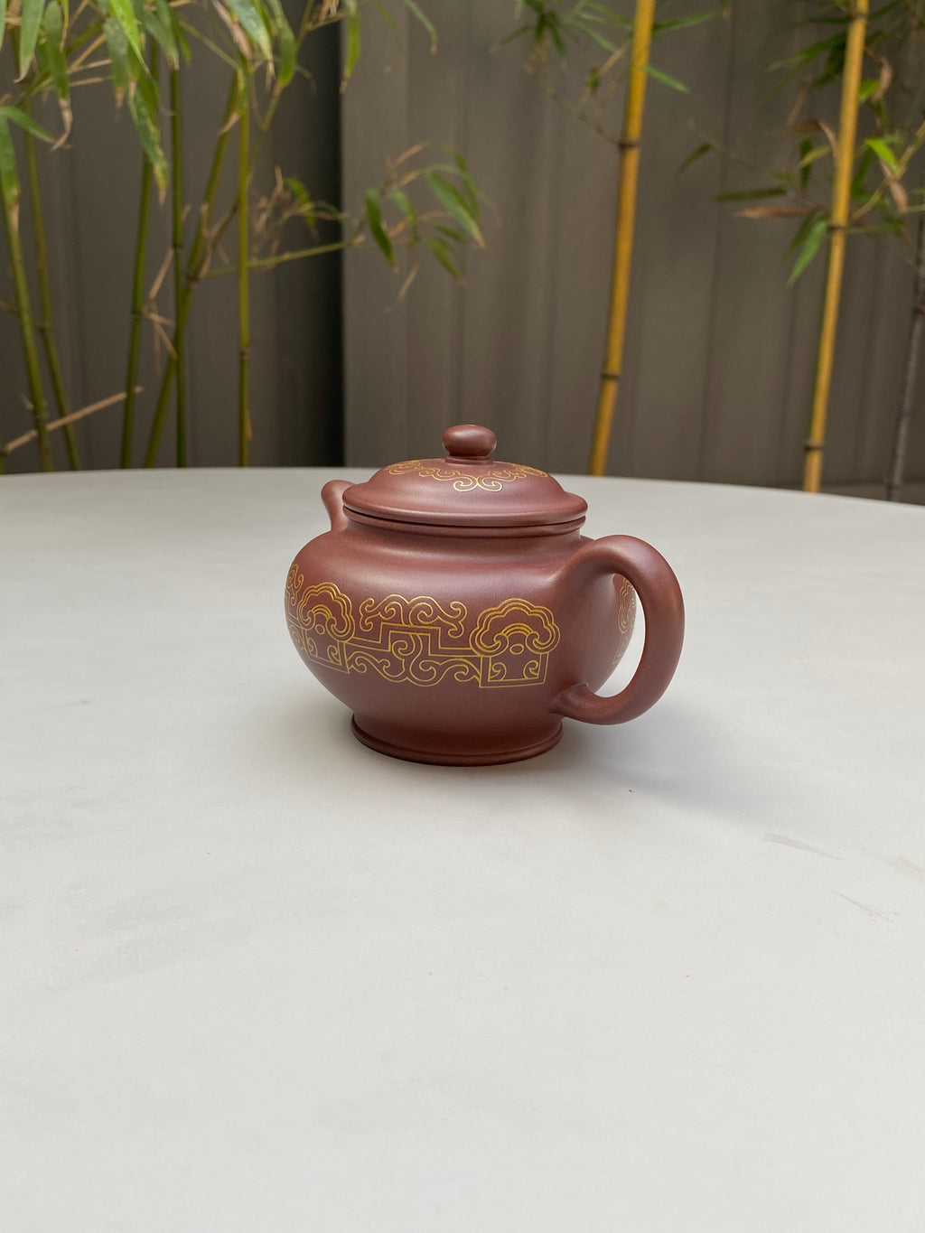 宜兴紫砂：原矿好工好料系列【掇只壶】珍藏精品佳作！  ——原矿优质底槽清·160cc ——紫砂艺术名家·文精