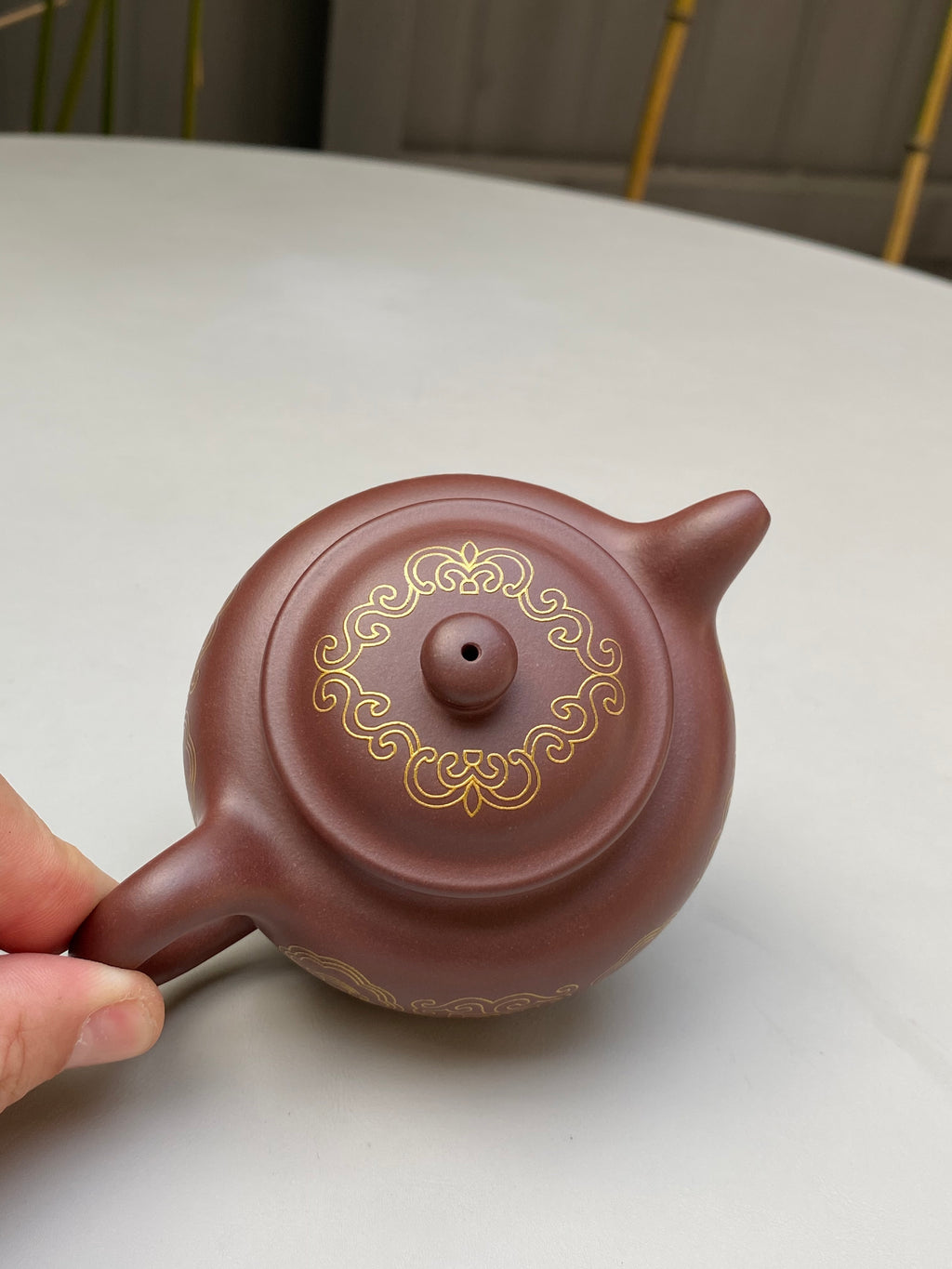 宜兴紫砂：原矿好工好料系列【掇只壶】珍藏精品佳作！  ——原矿优质底槽清·160cc ——紫砂艺术名家·文精