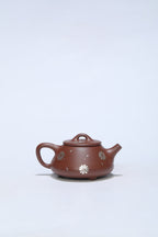《平盖石瓢》经典实用小品 ——原矿优质老紫泥·150cc ——实力派陶艺家·范佳