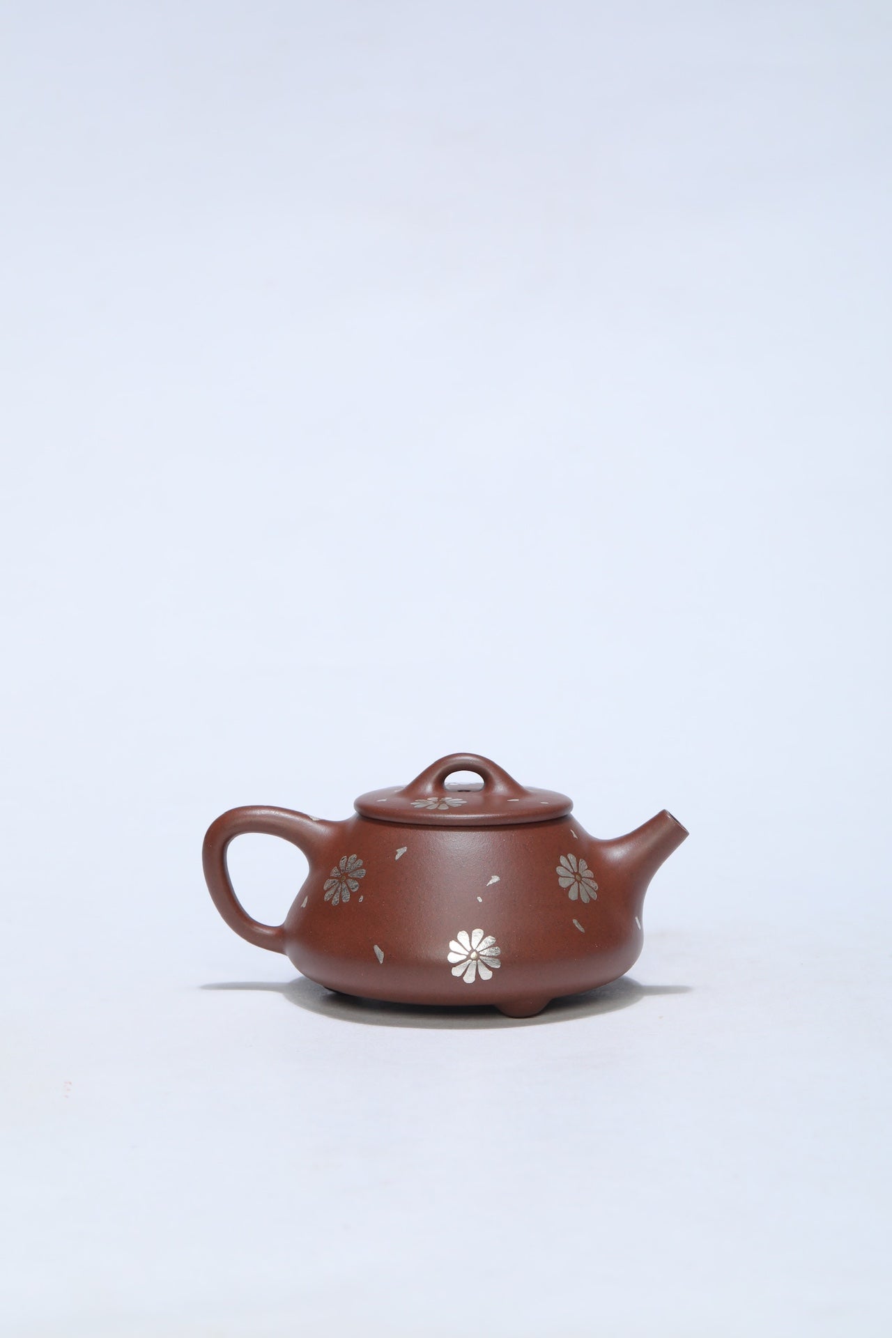 《平盖石瓢》经典实用小品 ——原矿优质老紫泥·150cc ——实力派陶艺家·范佳