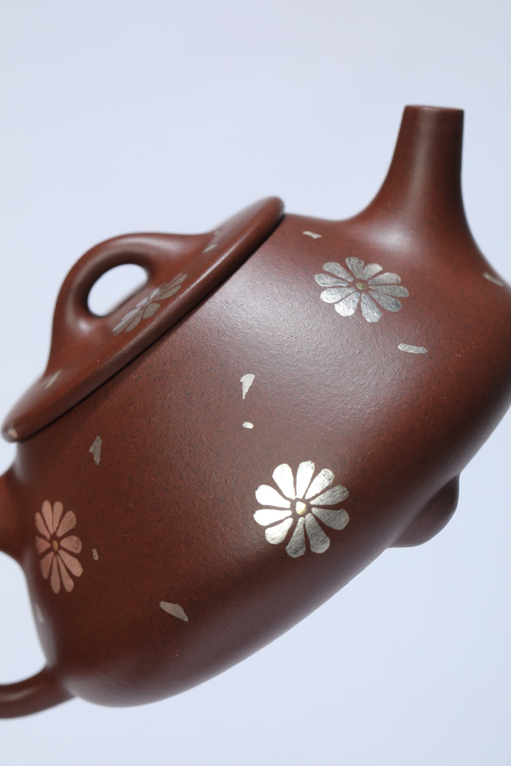 《平盖石瓢》经典实用小品 ——原矿优质老紫泥·150cc ——实力派陶艺家·范佳